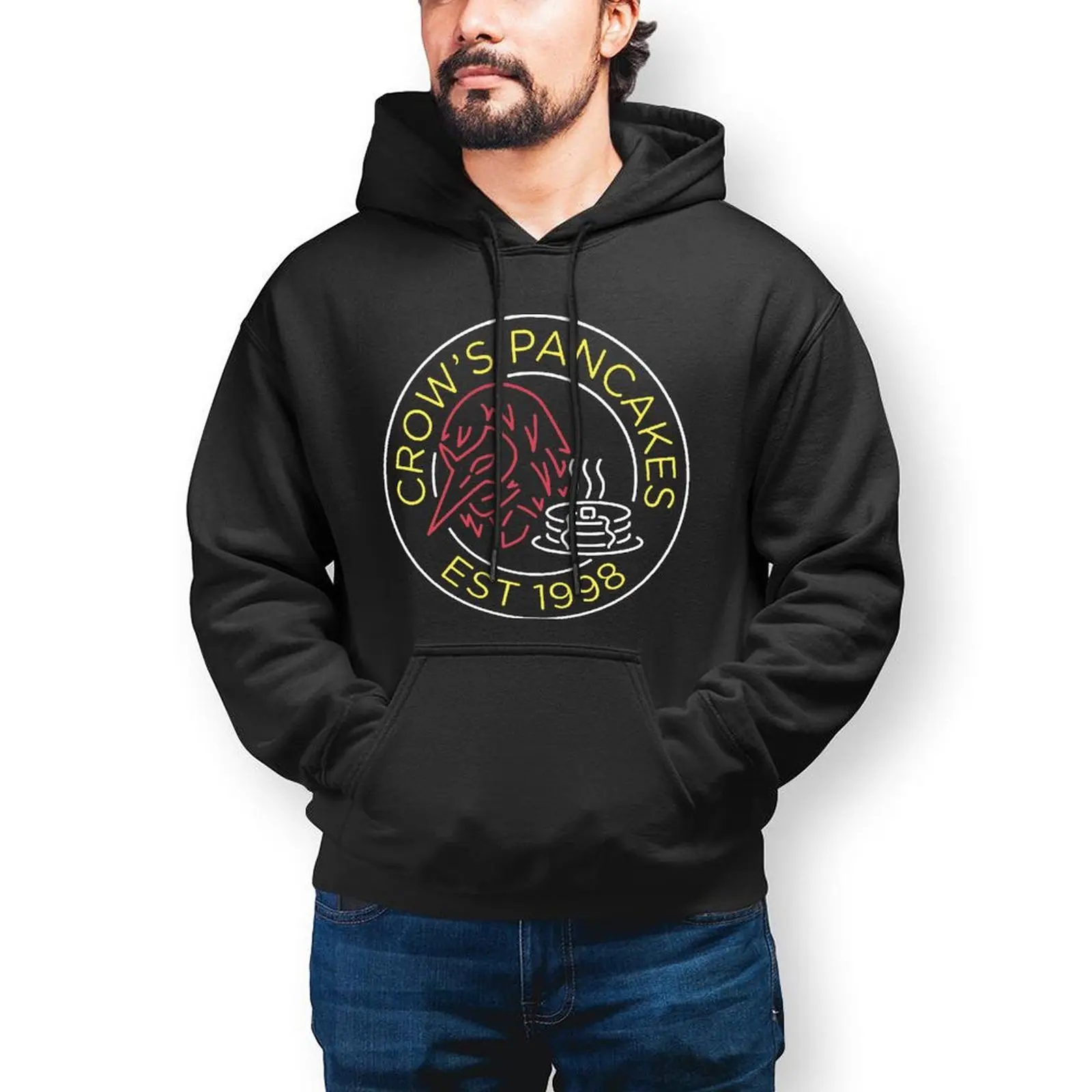 

100%COTTON Persona 5 Hoodies Cotton Streetwear Pullover Hoodie Winter Long Length Popular Hoodie XXL Men