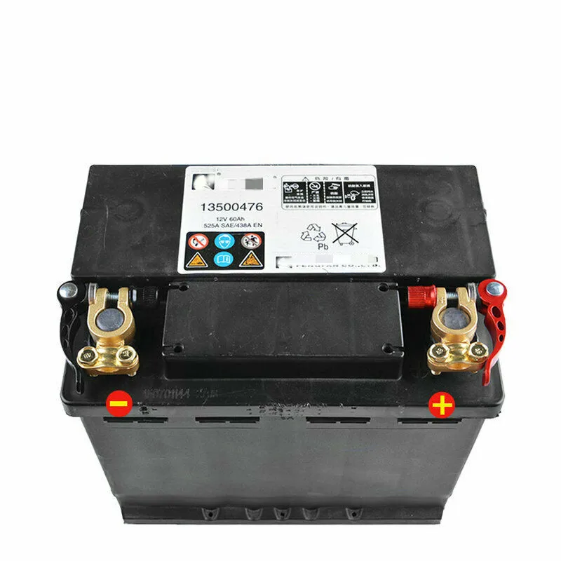 2 х Зажим для клеммы аккумулятора быстросъемный инструмент отключения латунный