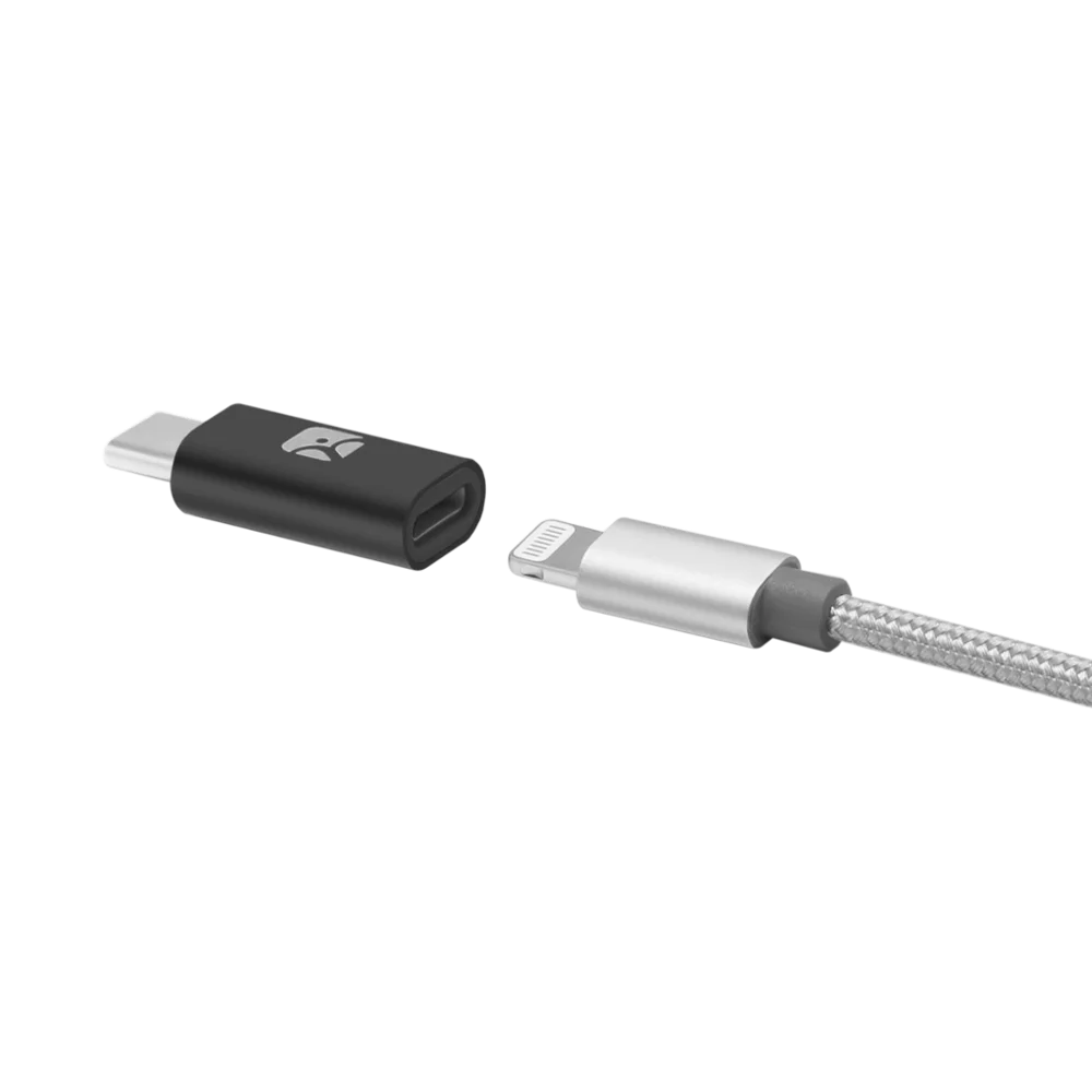 Адаптер Meenova с разъемом Lightning Мама на папа Type C кабель адаптером адаптер