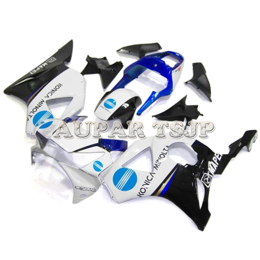 

White Black Fairings For Honda CBR900RR 954 CBR954RR 2002 2003 ABS Injection Plastic Fairing Bodywork Kit