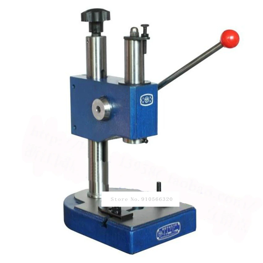 

J03-0.2A precision manual press / hand pull punch,Maximum clamping height 90mm,Nominal pressure 2KN Manual Punching Machine