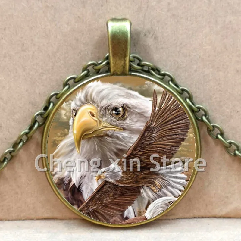 Мощный Орел с подвеской в форме колье ожерелье винтажном стиле виде орла Форма