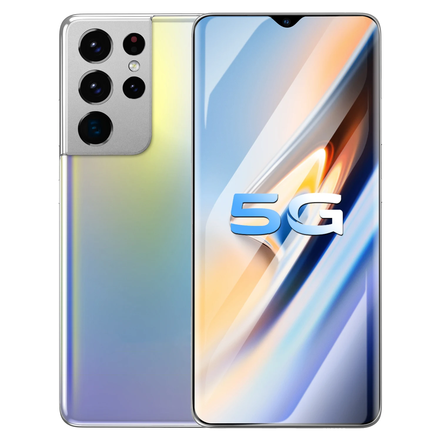 Tel&eacute;fono Inteligente S21 Ultra versi&oacute;n Global, m&oacute;vil 5G, 16 + 512GB, 24 + 48MP, 10 n&uacute;cleos, Android 10, 6800mAh, para juegos, identificaci&oacute;n facial-4