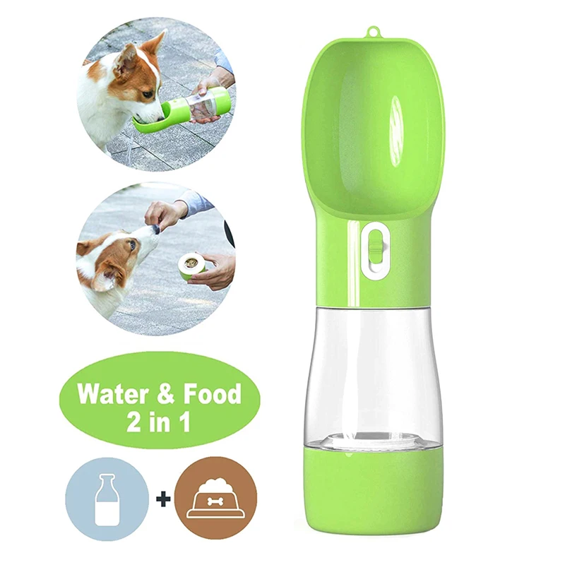 Бутылка для воды домашних животных портативная поилка щенков