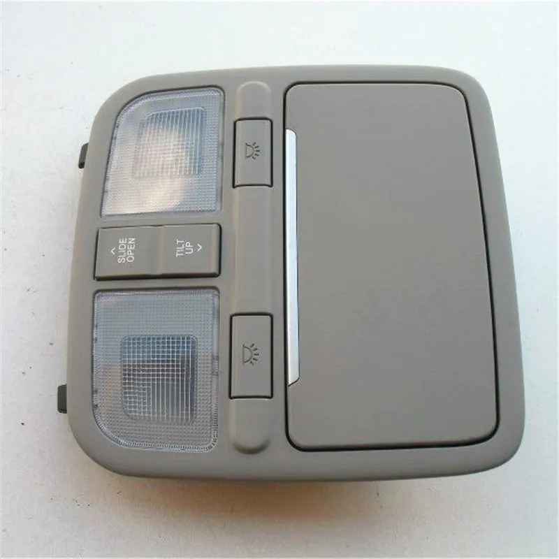 Overhead Console with Dome Map Lights and Sunroof Switch glasses case for Hyundai Azera 2006-2011 928203L100 92820 3L100 | Автомобили и