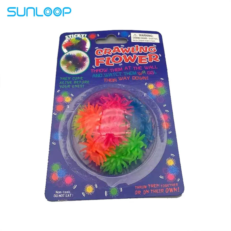 

Novelty Fidget Toys Popit Fun Slow Rising Squishy Colorful Clawing Flower Magic Sensory Antistress Toy Free Shiping 12pcs/Pack