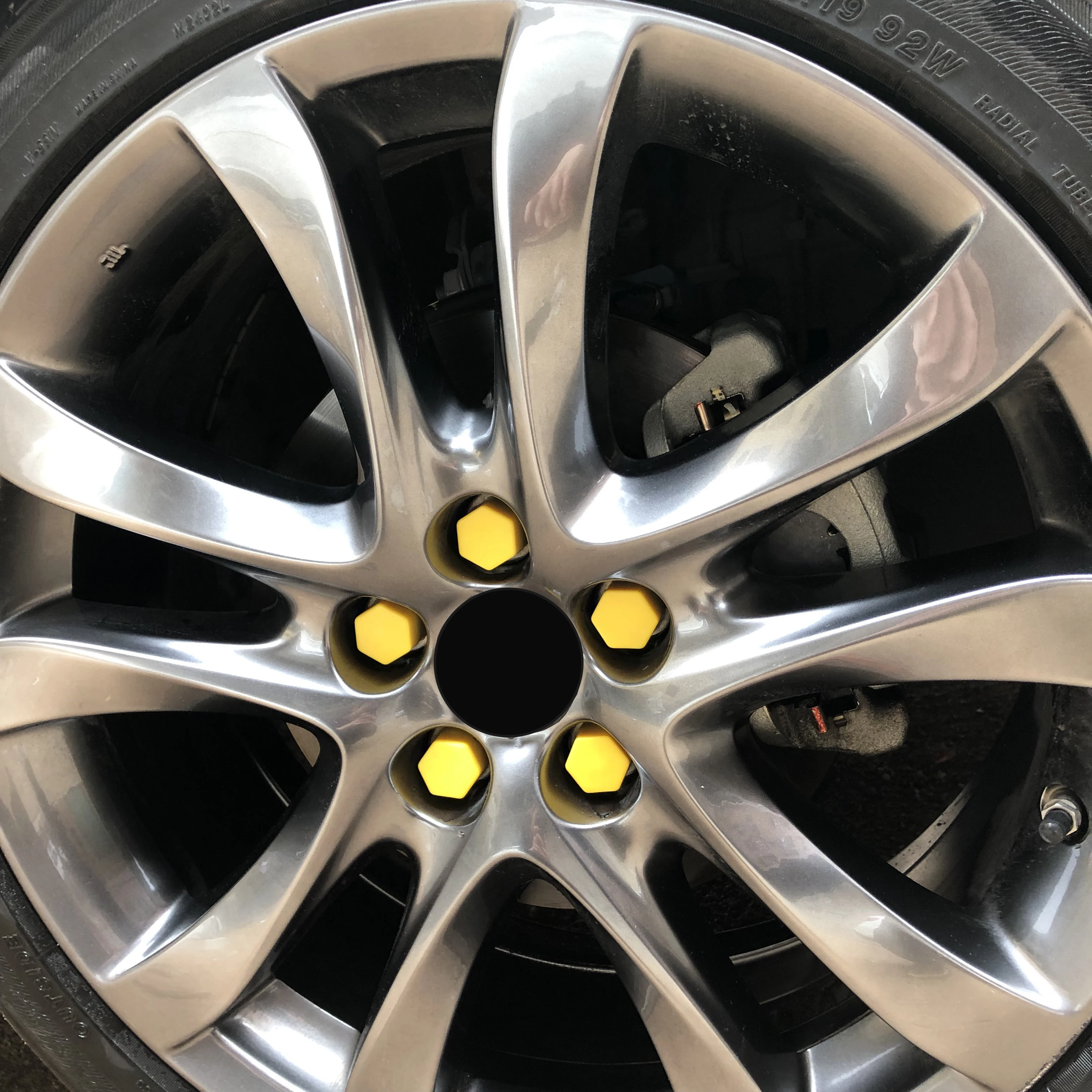 20 шт. черные автомобильные колпачки на колеса 17 мм 19 21 болты s чехлы гайки