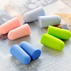 20 штук10 пар из мягкой пены ухо Вилки зауженные сна Шум предупреждение ухо Вилки исследование 