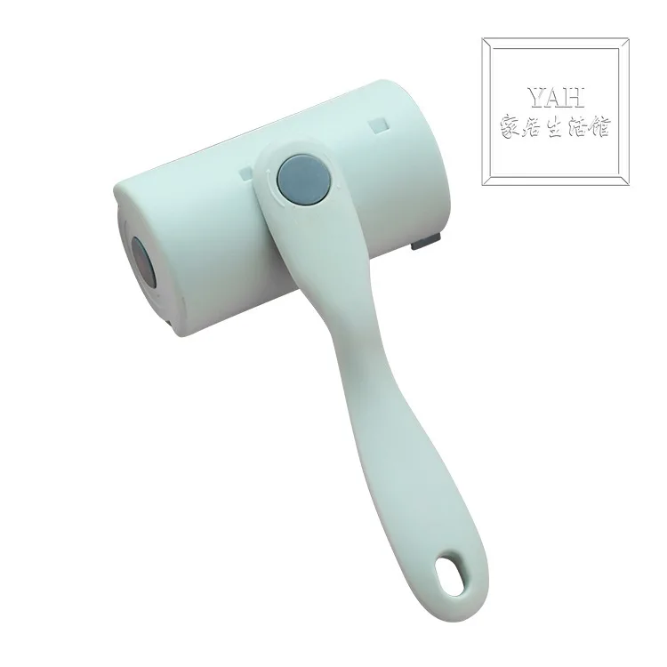 

Japanese Sticky Roller Artifact with Dust Cover Large Sticky Wool Home Cleaning Tearable Clothes Sticky Hair