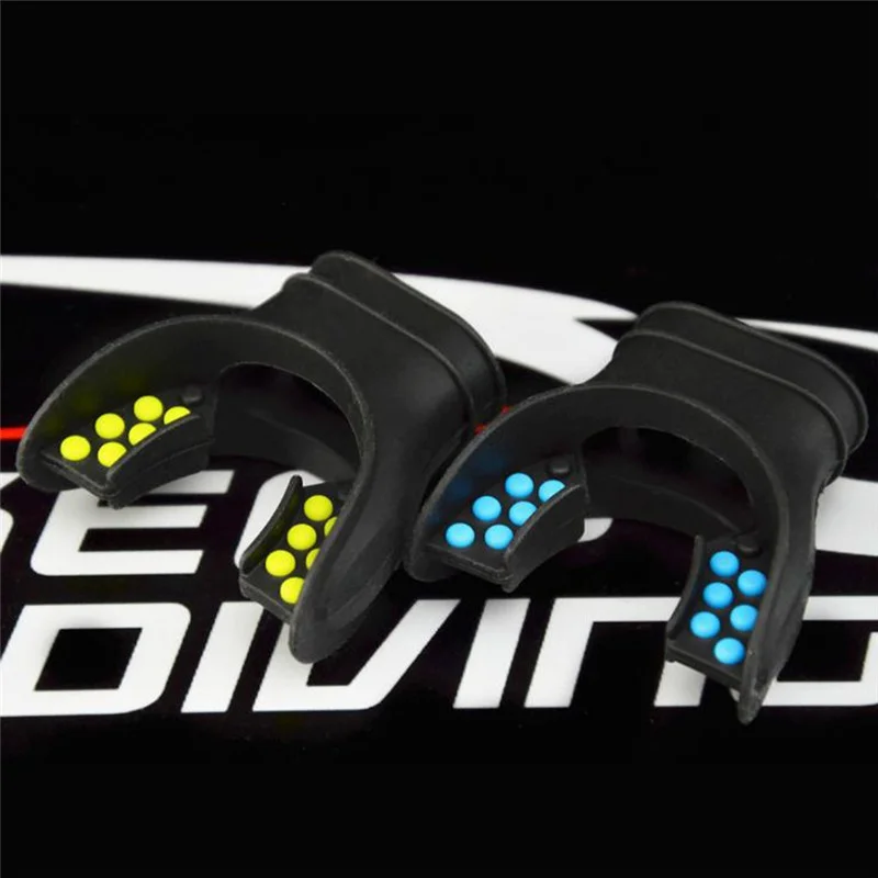 

Scuba Snorkel Regulator Octopus Diving Safety Silicone Dive Mouthpiece Practical Mouthpiece Anti-allergy Equipment