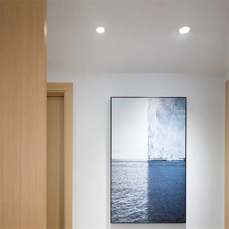 4 шт. потолочные светильники для офиса 9 Вт 720 лм