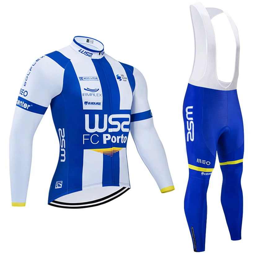 

Winter NEW W52 CYCLING TEAM JERSEY BIKE Pants Set Ropa Ciclismo MEN Women Winter Thermal Fleece BIke Jacket Maillot