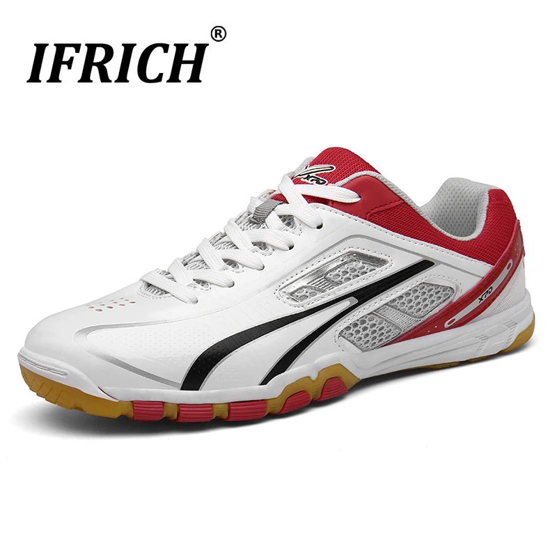 

Breathable Badminton Shoes Couples Training Sport Shoes for Volleyball Tennis Professional Ping Pong Badminton Sneakers Jogging