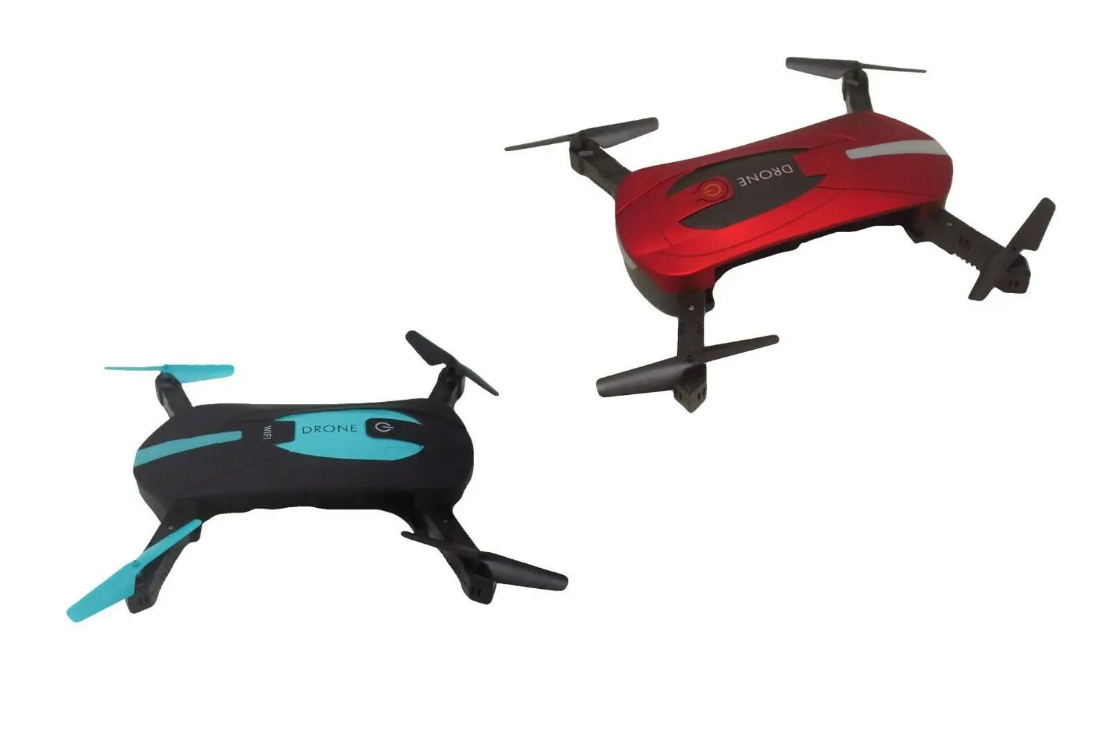 

Mini Foldable Pocket Drone Quadcopter 4 Axis 2.4G WIFI JD-18 with Video Camera