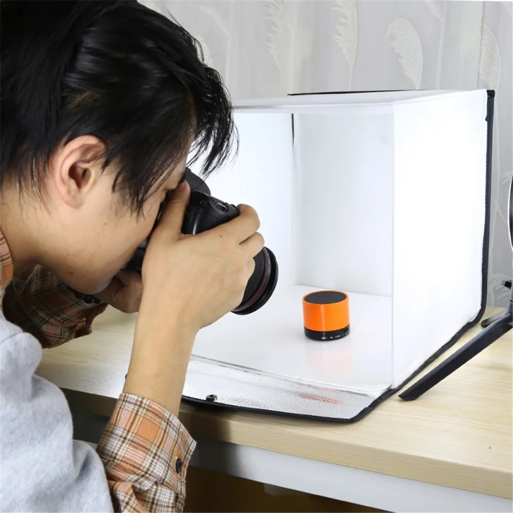 Двухсторонний акриловый фон для студийной фотосъемки PULUZ 20x20 см отражающий стол