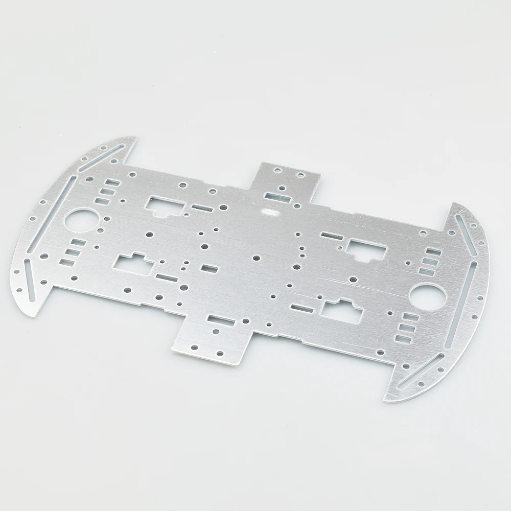 Металлическая умная электроника умный автомобильный шасси для 4WD двигатель