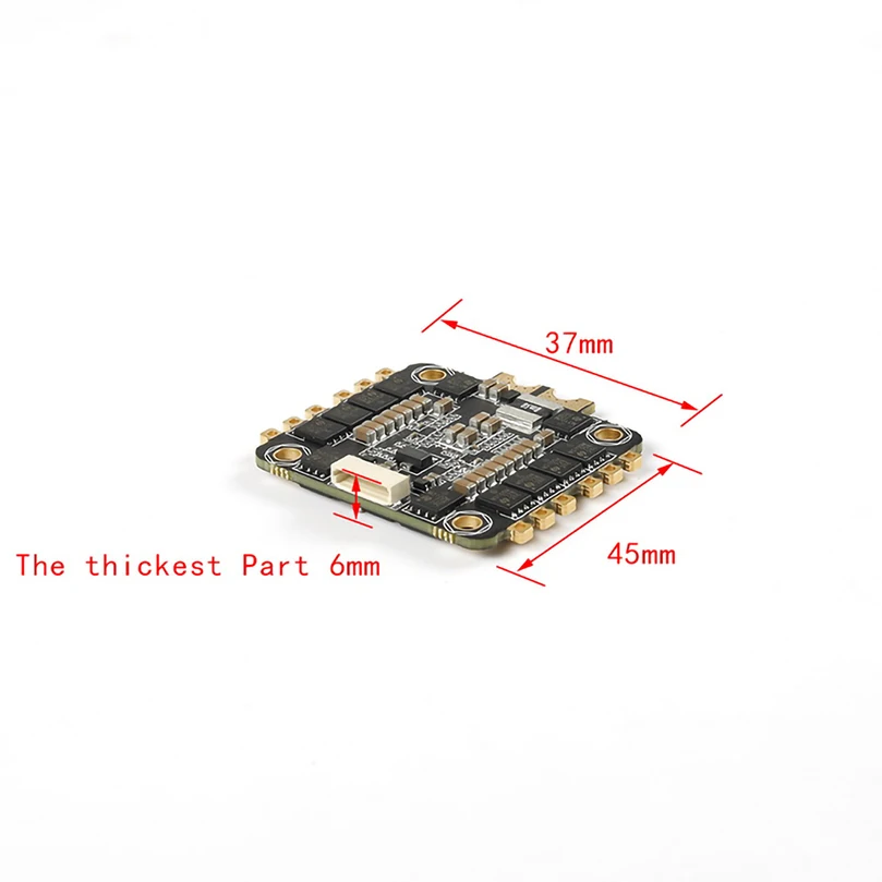 JMT Новый REV35 35A BLheli_S 2-6S 4 в 1 ESC встроенный датчик тока для RC Racer Racing FPV Drone запчасти |