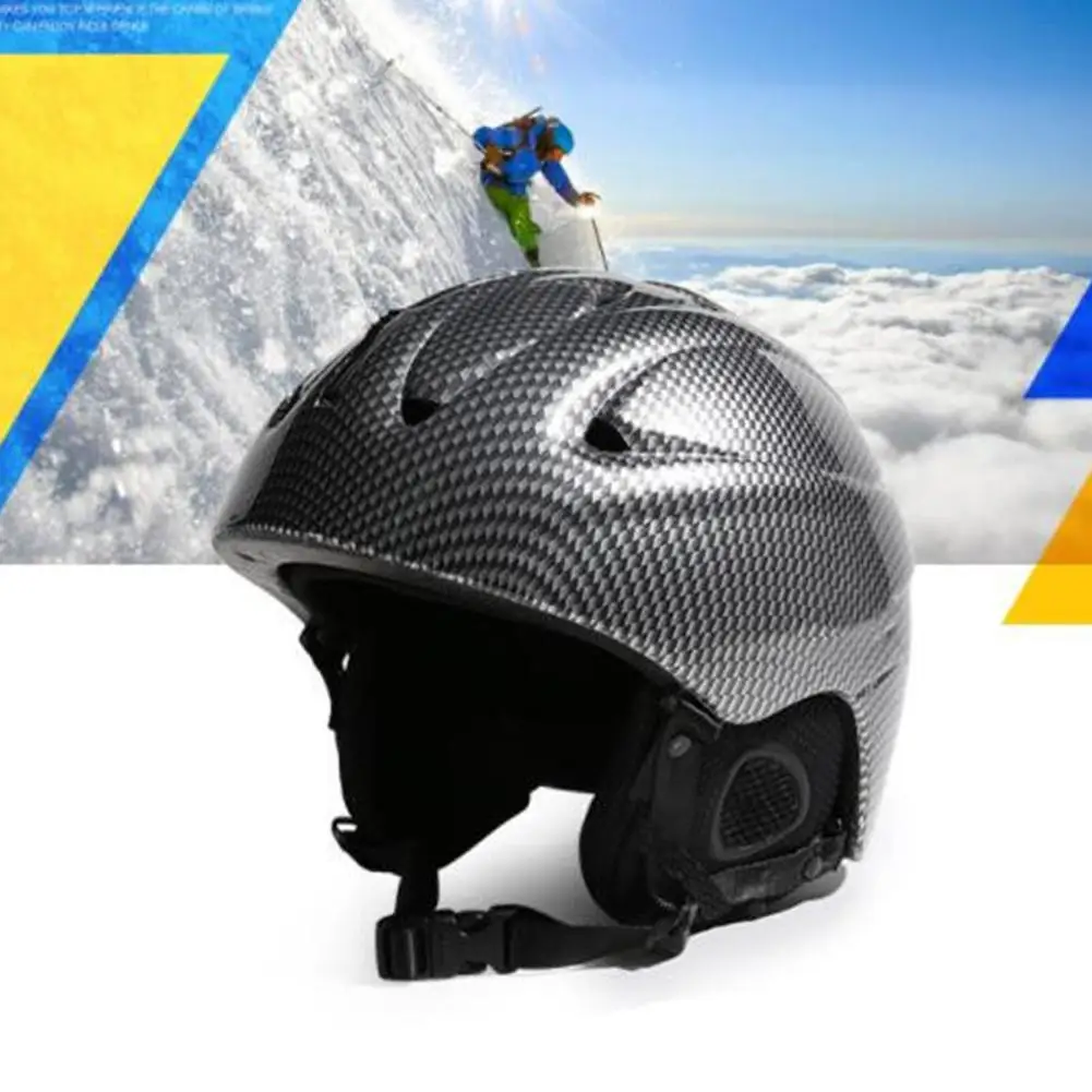 Интегрированный лыжный шлем для взрослых и детей безопасный Зимний скейтборда