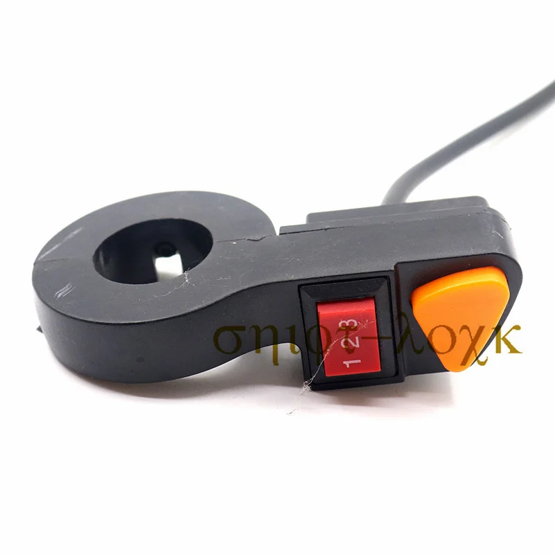 Переключатель для электрического автомобиля 3-в-1 сигнал поворота фары детского