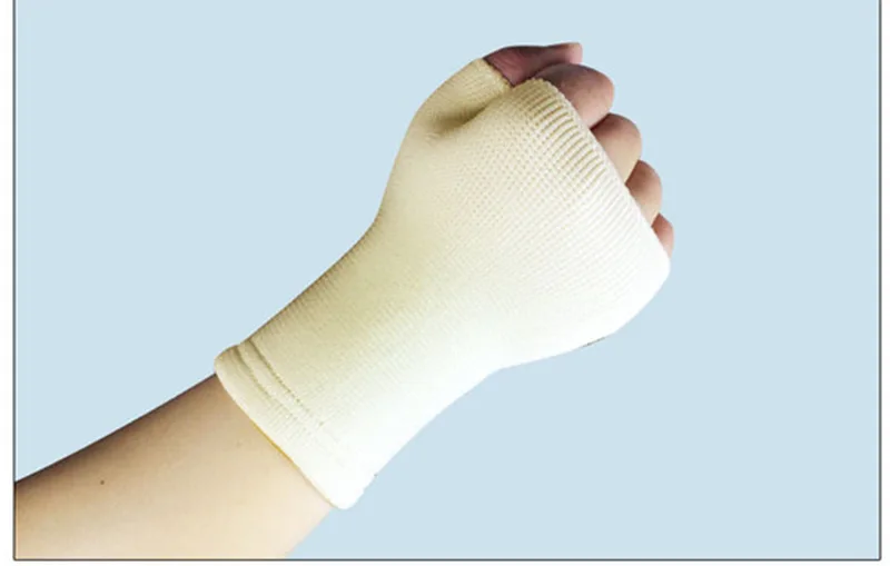 

1Pair Ultrathin Ventilate Wrist Guard Arthritis Brace Sleeve Support Gloves Elastic Palm Hand Wrist Supports warm protector hot