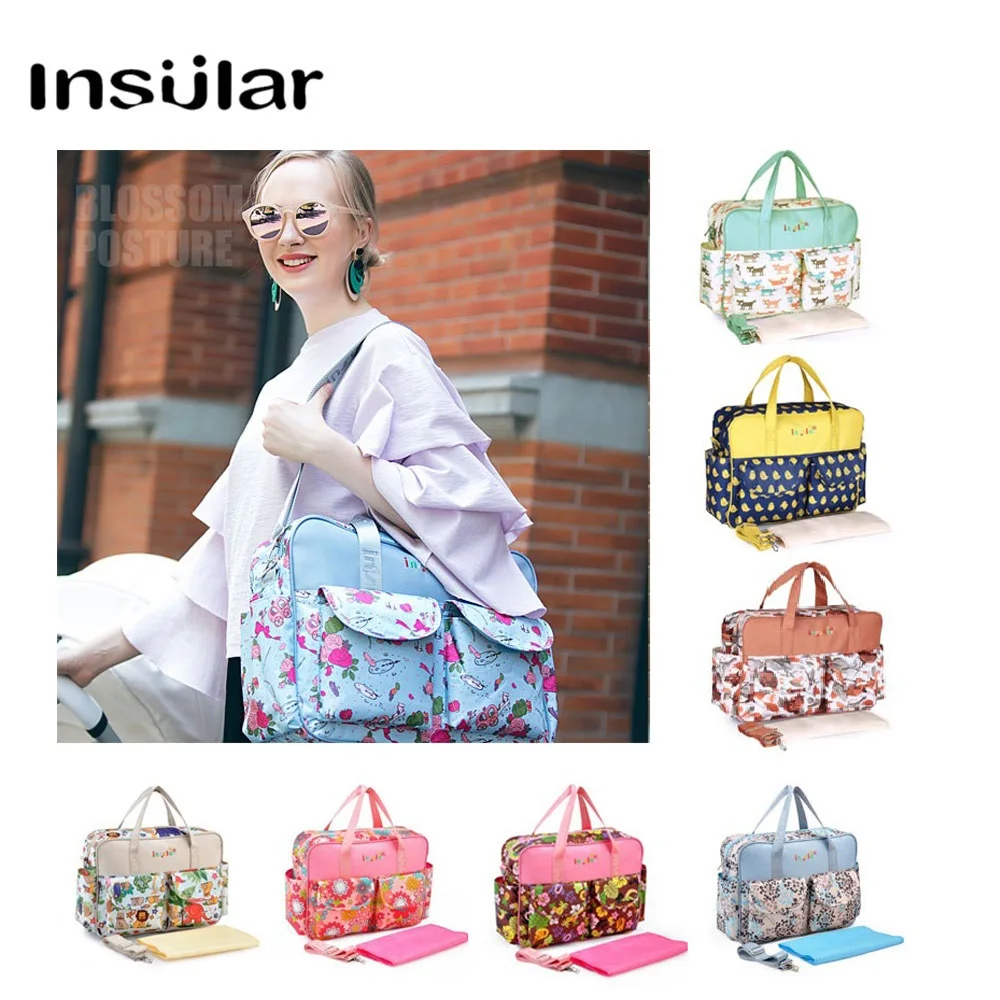 Детские пеленки мешок для мамы большой емкости Мумия сумка подгузников