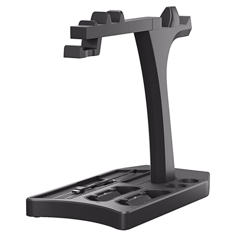 

Headphone Display Stand Gamepad Vertical Stand Fan/Cooler/Controller Charger Stand for PS4 Pro Slim PS VR