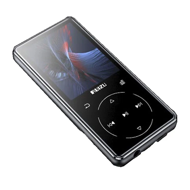 Enlarge 2022 2021 new D16 MP4 Player 8GB/16GB 2.4 inch Screen Bluetooth FM Radio Voice Recorder E-Book Video Portable Audio player