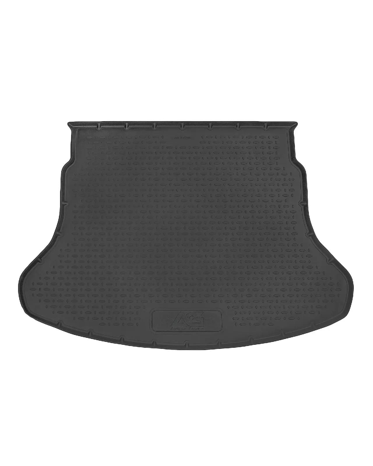 Коврик в багажник для Hyundai Solaris седан (17-) пластик.