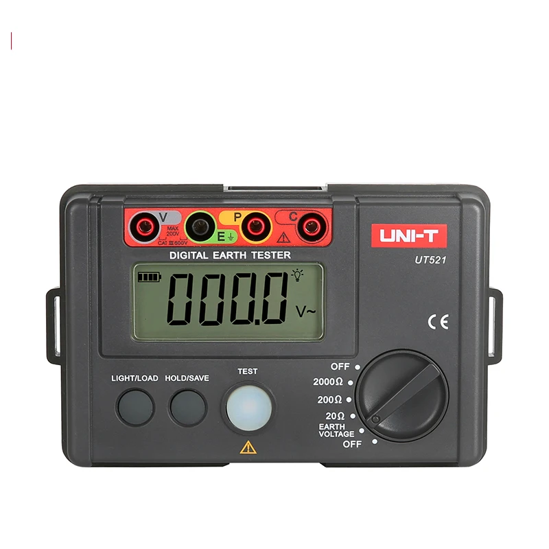

UNI-T UT521 резистивное заземление Тестер LCD подсветка хранение данных