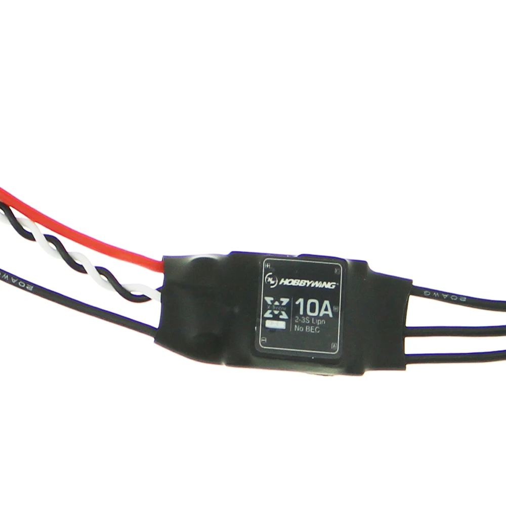 Hobbywing XRotor 2-6S Lipo 40A / 20A 10A бесщеточный ESC без BEC Высокая частота обновления для