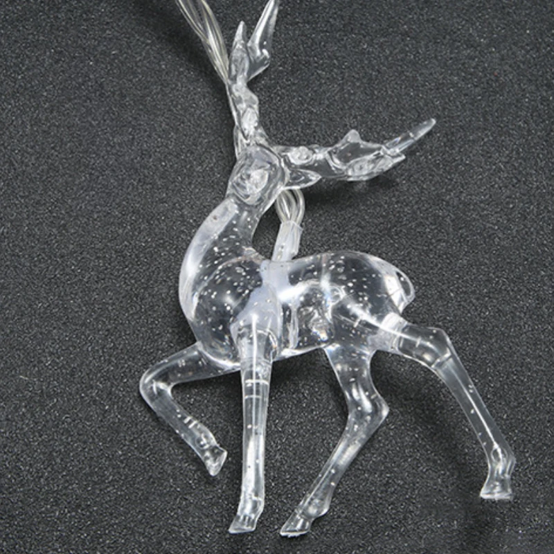 

Festoon Led Light Sika Deer String Holiday Lighting USB/Battery Operated Fairy Lights Garland Christmas Wedding decorations
