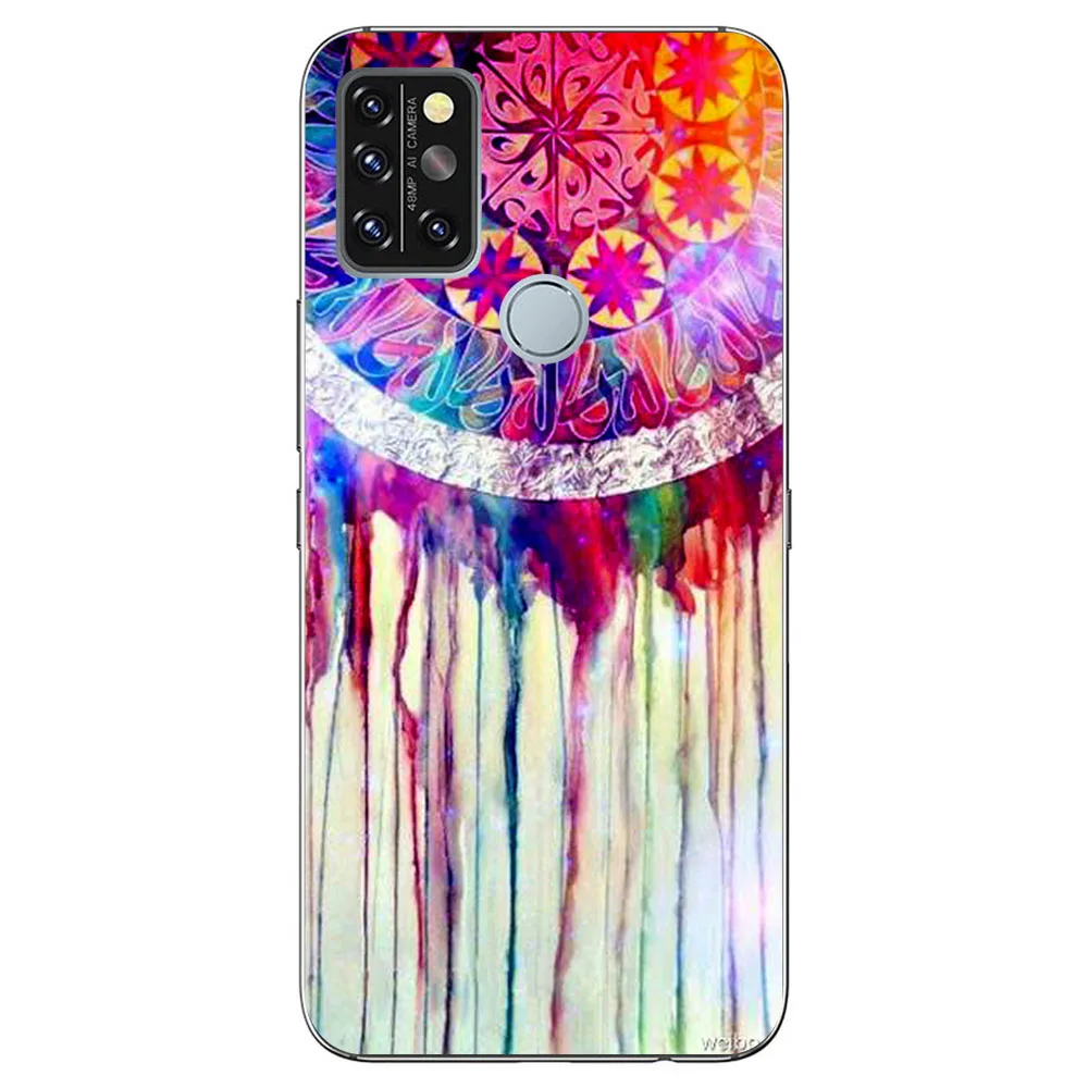 i am alone phone case for umidigi a9 a9 pro a9 max 2020 fashion color cartoon printed paint mobile for umidigi a9 a9 pro a9 max free global shipping