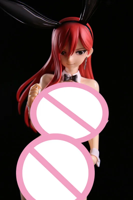 

FAIRY TAIL Erza Scarlet: Bunny Ver. 1/4 naked anime figure