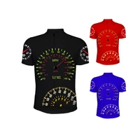 new wideiwns odometer cycling jersey bike shirts style quick odometer bicycle sportswear bike shirt size 2xs to 6xl 5401