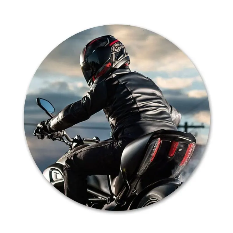 Значки для байкеров мотоциклов значки украшения броши металлические одежды