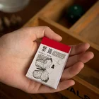 100 шт. в стиле ретро, натуральная флориграфия, серия липких блокнот для заметок, дневник, канцелярский, декоративный, прозрачный, Н-раз липкий