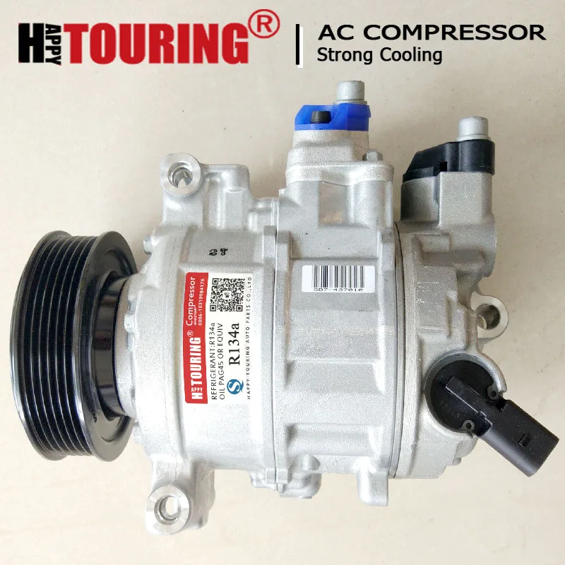 Компрессор кондиционера для AUDI A4 A5 A6 A8 Q5 RS5 8E0260805AG 4F0260805G 4F0260805I 4F0260805J 4F0260805M 4F0260805S