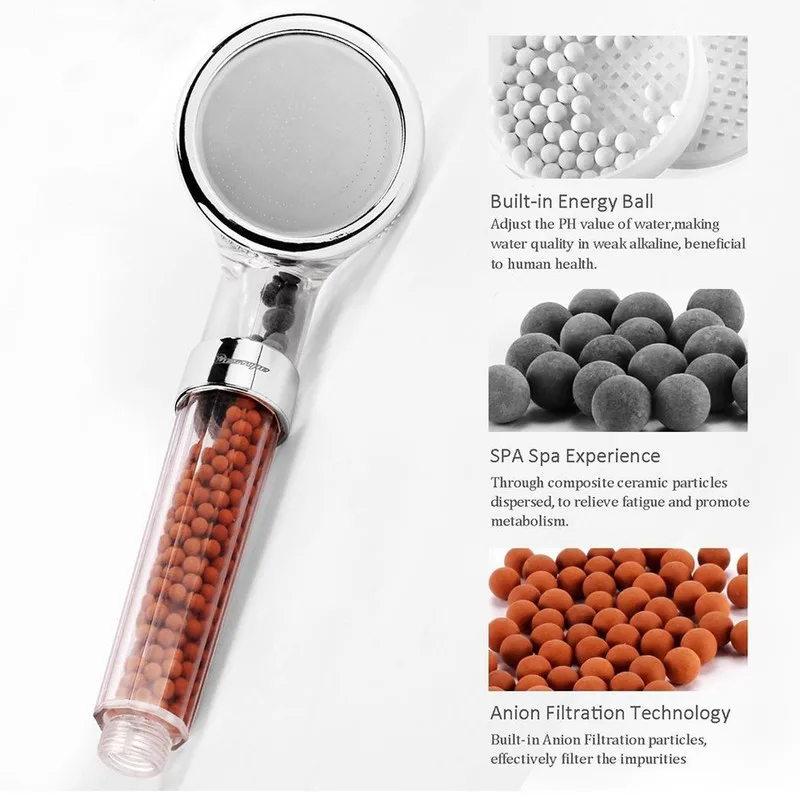 Высококачественная анионная насадка для душа томарин усилитель водосберегающая