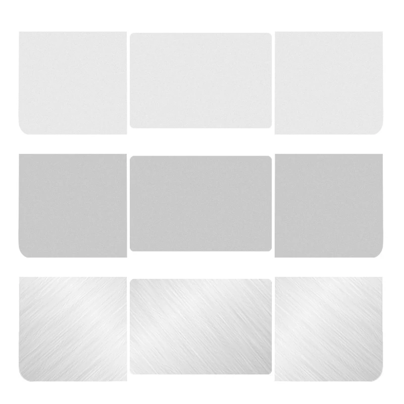 

Suitable for macBook 13/15in Notebook Film Computer Shell Protective Film Sticker Solid Color 14X14cm