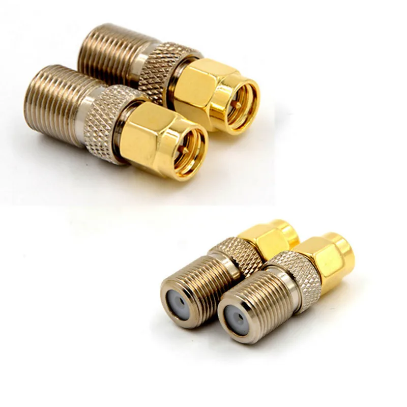 Один/2 шт. разъем типа F Мама папа|Соединители| |