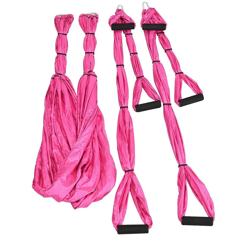 

Aerial Yoga Swing Set Antigravity Ceiling Hanging Yoga Hammock Yoga Swing Inversion Tool