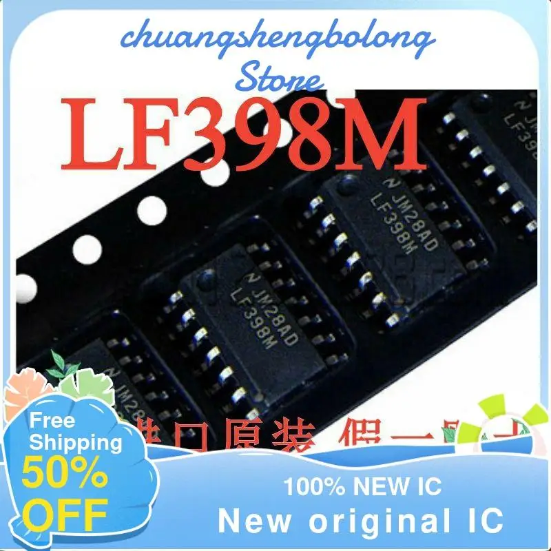 

10-200PCS LF398 LF398M LF398MX SOP14 New original IC