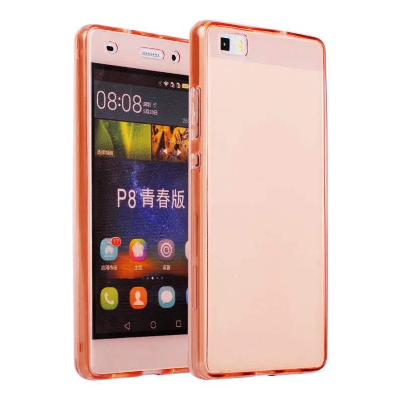 Модный прозрачный чехол из ТПУ 360 градусов для huawei P30 Pro lite mate 20 Pro Y5 Y6 Y7 Y9 Honor 8A 8S 8C мягкий чехол для всего тела - Цвет: Rose Gold