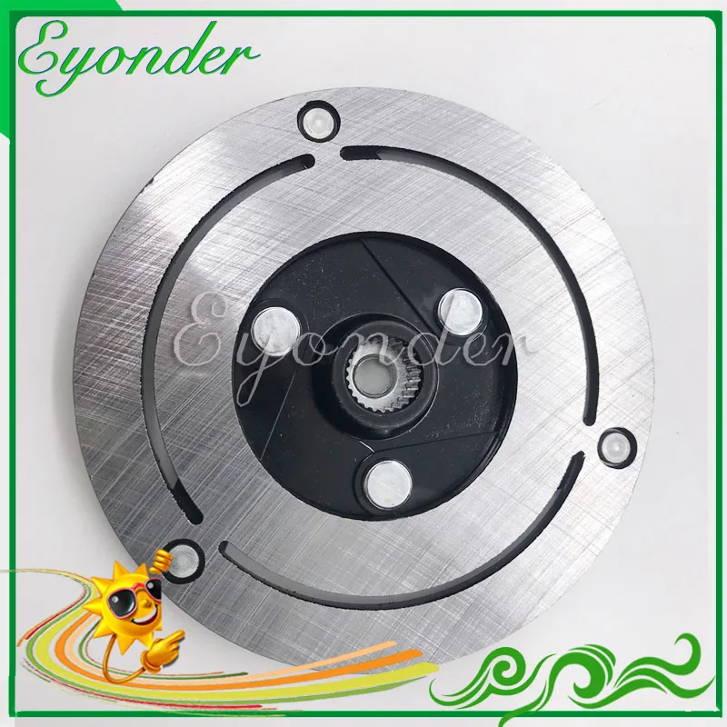 A/C Air Conditioning Compressor Magnetic Clutch Hub Damper Front Plate Sucker for Nissan QashQai J10 JJ10 DUALIS 2.0 1.6 | Автомобили и