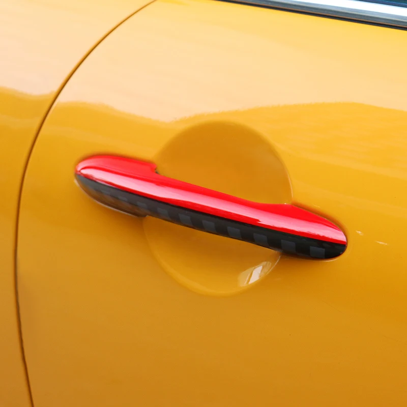 Автомобильный Стайлинг наружная дверная ручка декоративная крышка для BMW MINI Cooper