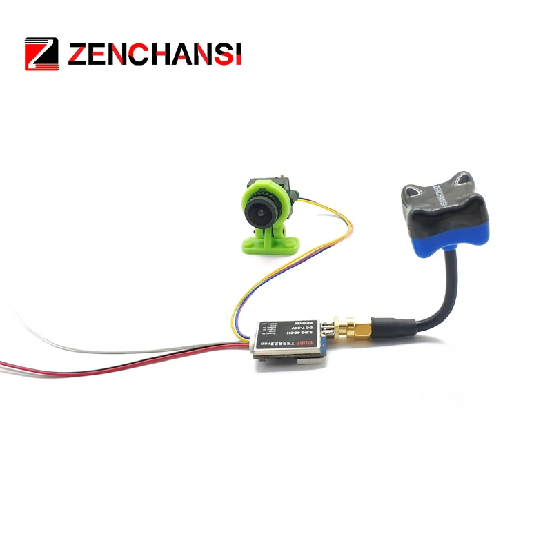 5 8g 48CH 2 5-дюймовый fpv монитор со встроенным аккумулятором видеодисплей с