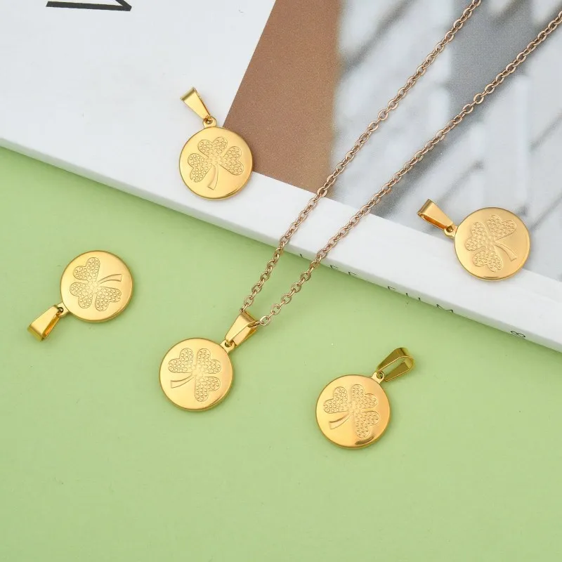 12 шт. 304 нержавеющая сталь Кулоны из нержавеющей стали на плоской подошве с