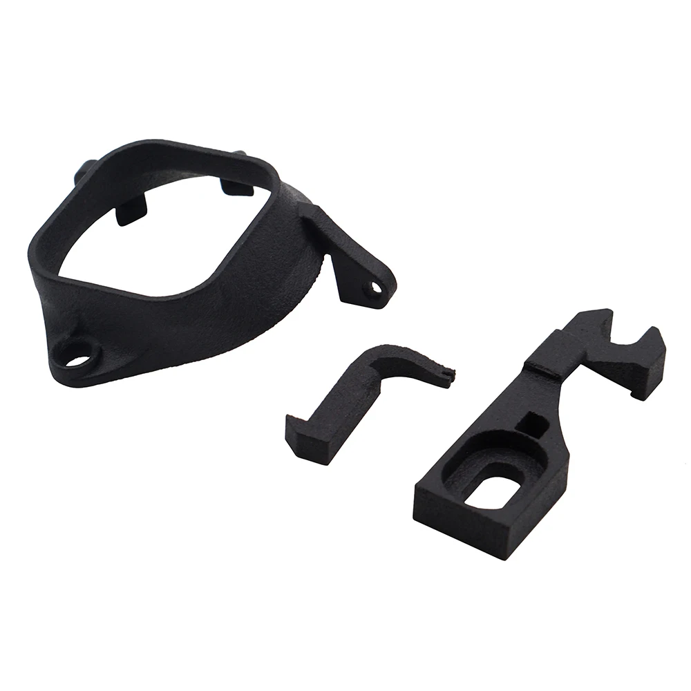 Bitfunx черный Мини 3D печати вентилятор крепление Рог Комплект + NF A4x10 5V Премиум для