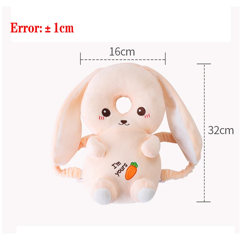 Новинка дышащий подголовник детская подушка для защиты от падения малышей