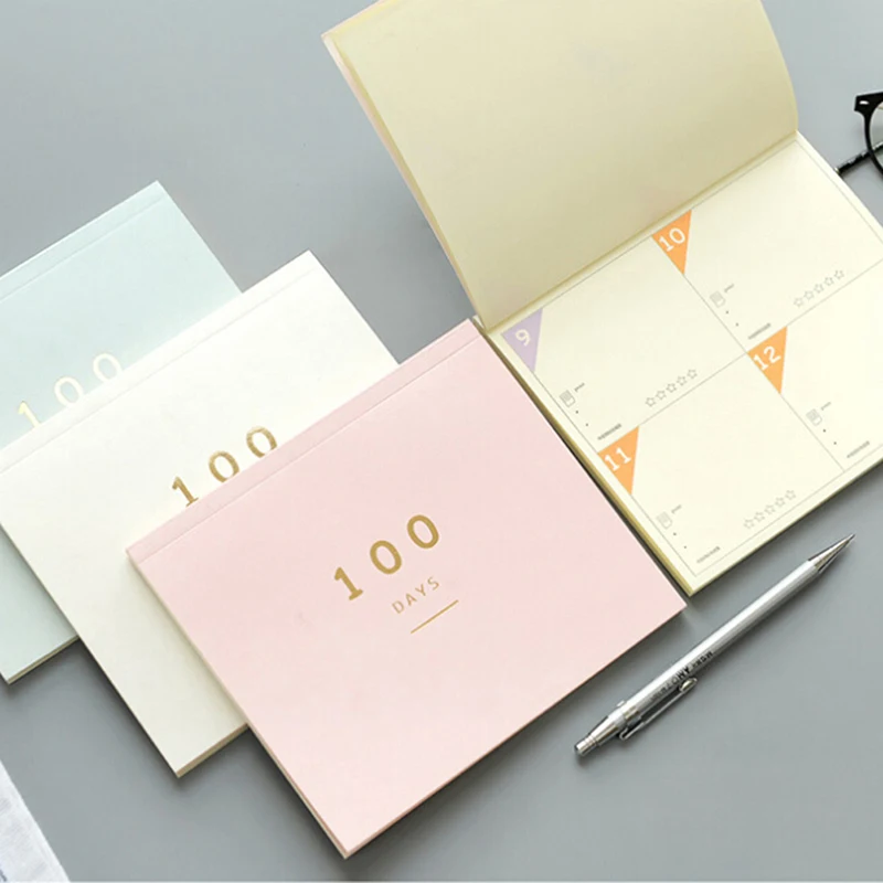 100 дневный календарь ежедневный планировщик на дней График обучения повестки дня